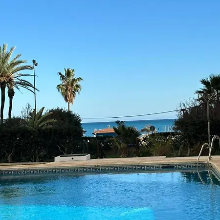 1 Linea De Playa , Coqueto La Brisa Marina 아파트 *