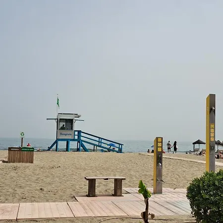 1 Linea De Playa , Coqueto La Brisa Marina 푸엔히롤라