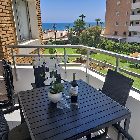 Apartamento 1 Linea De Playa , Coqueto La Brisa Marina Fuengirola