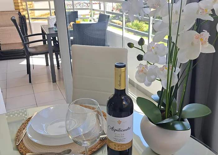 1 Linea De Playa , Coqueto La Brisa Marina Fuengirola