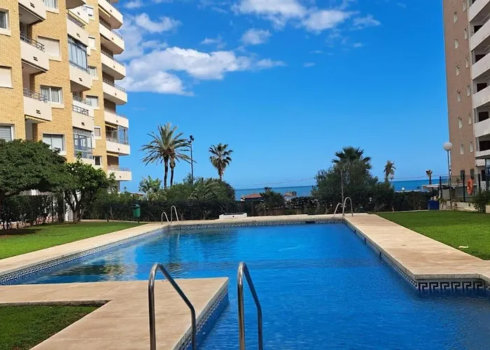 1 Linea De Playa , Coqueto La Brisa Marina * Fuengirola