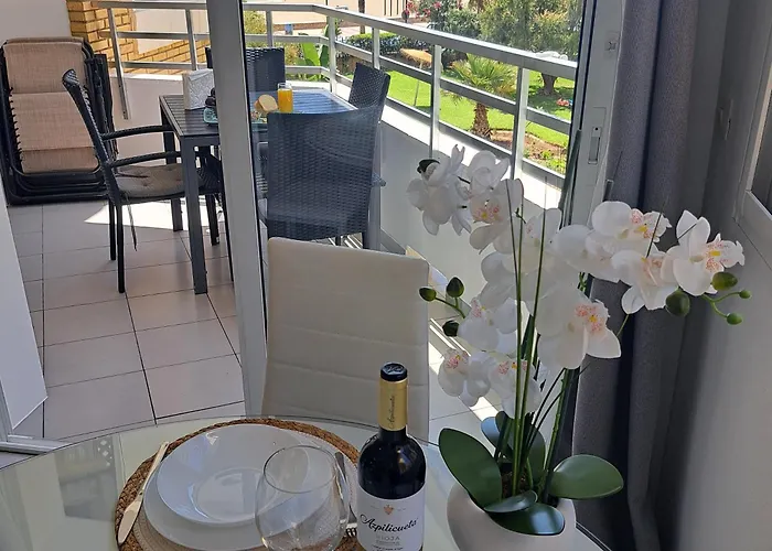 1 Linea De Playa , Coqueto La Brisa Marina Fuengirola