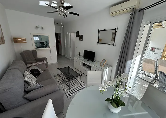 1 Linea De Playa , Coqueto La Brisa Marina Appartement *