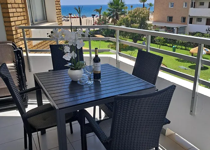 1 Linea De Playa , Coqueto La Brisa Marina * Fuengirola